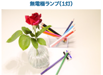 無電極ランプ（１灯）