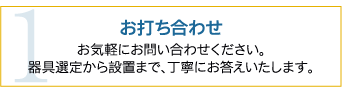 お打ち合わせ
